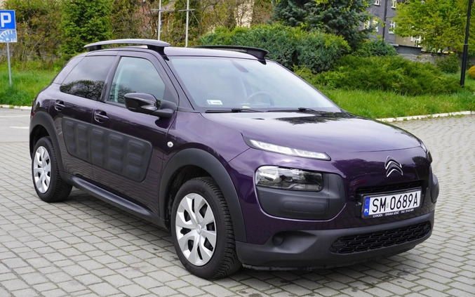 Citroen C4 Cactus cena 33500 przebieg: 110000, rok produkcji 2015 z Katowice małe 326